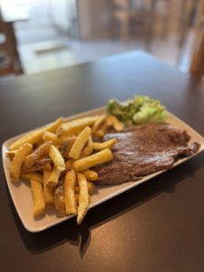 entrecôte frites