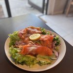 salade de truite