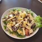 salade végétarienne