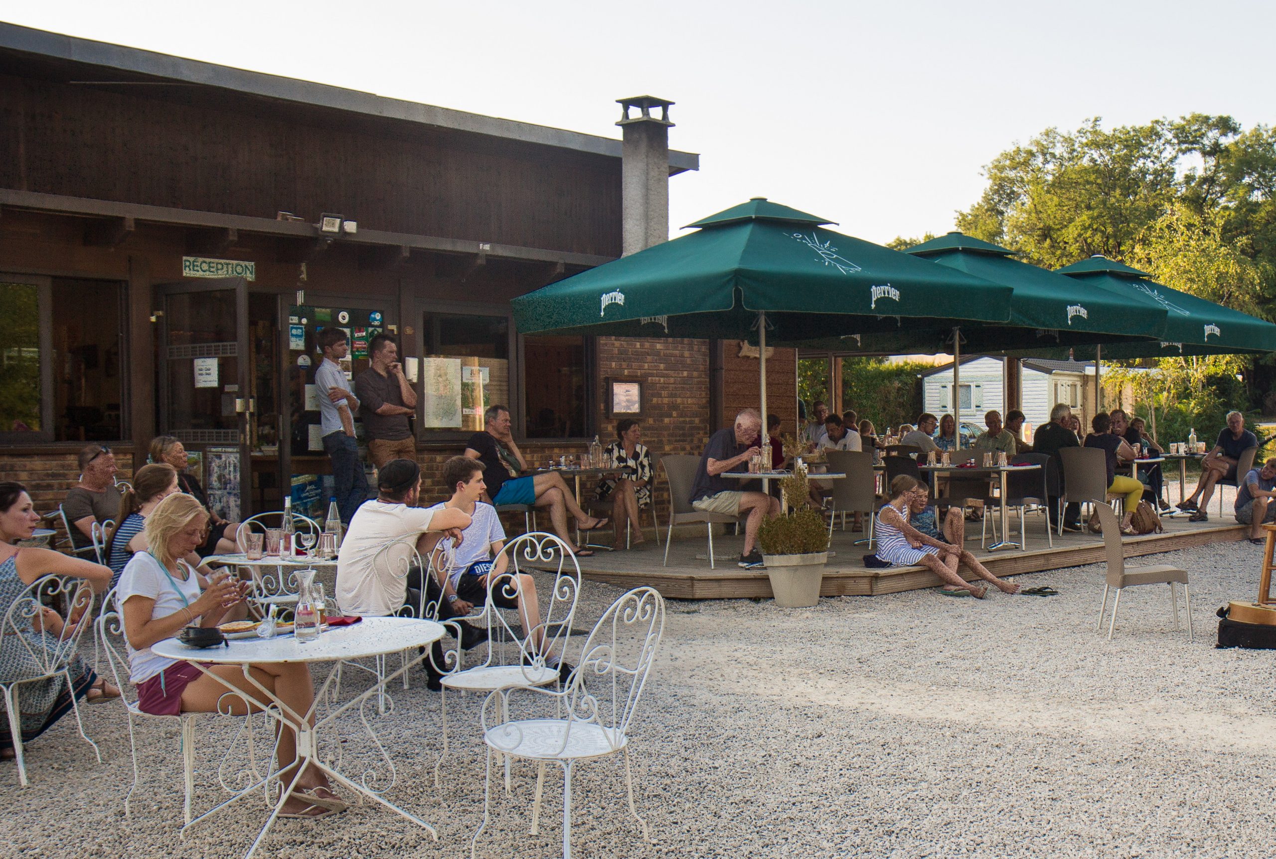 terrasse reste
